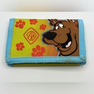 Scooby Doo Hanna Barbera Y2K Tri Fold Cartoon Wallet Accessory